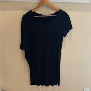 Fitted Black Short Sleeve Tee